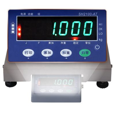 Βιομηχανική ζυγαριά 3kg Τρία χρώματα συναγερμός με μέθοδο επικοινωνίας Bluetooth