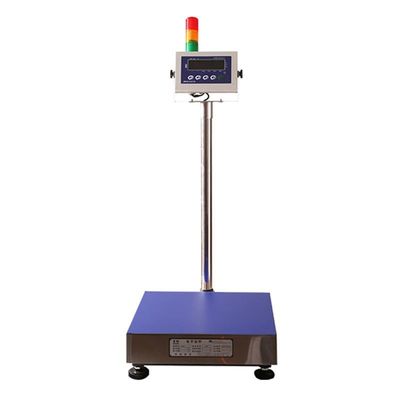 Προσαρμοσμένη OEM υποστήριξη ακρίβεια LED LCD ψηφιακή πλατφόρμα κλίμακα με λειτουργία συναγερμού