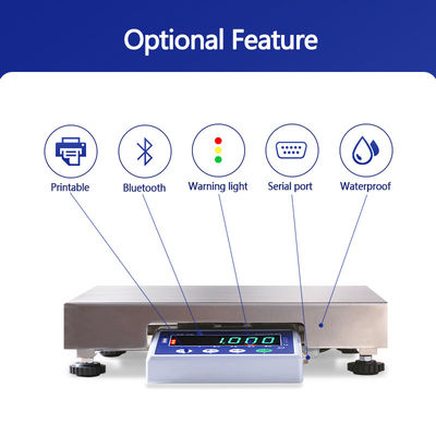 6kg Bluetooth Ηλεκτρονική ζυγαριά τραπεζιού για φωνητική ανακοίνωση σε -10 C έως -40 C