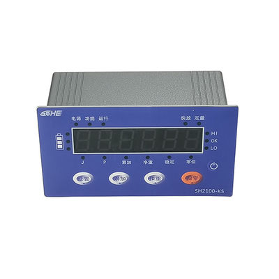 Δείκτης ζύγισης LED LCD για συστήματα παρτίδας
