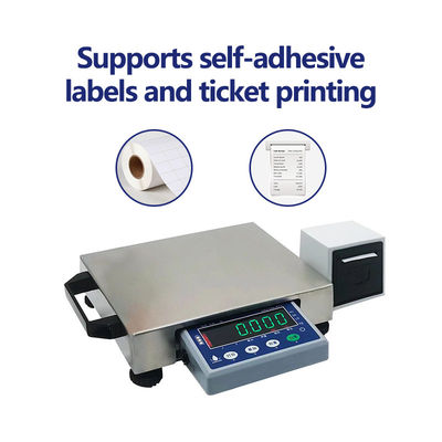 15KG SOHE ATP Tag Printing Ψηφιακή οθόνη για εργοστάσια επεξεργασίας τροφίμων