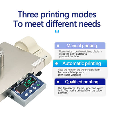 15KG SOHE ATP Tag Printing Ψηφιακή οθόνη για εργοστάσια επεξεργασίας τροφίμων