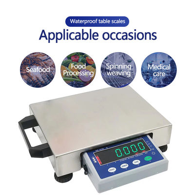 SOHE ATS 3KG Bluetooth Connection Waterproof 232 Serial Port LED Display Τύπος με 1