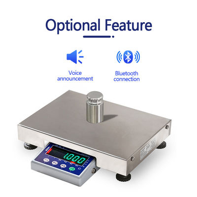 SOHE ATS 3KG Bluetooth Connection Waterproof 232 Serial Port LED Display Τύπος με 1