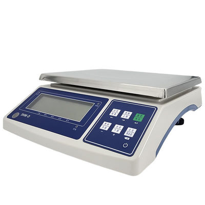 3/6/15/30kg Ηλεκτρονικές ζυγίδες υψηλής ακρίβειας με οθόνη LCD και προσαρμοσμένη υποστήριξη OEM