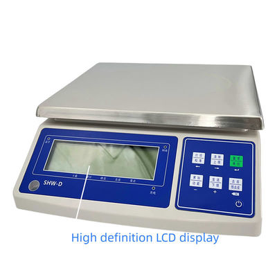 3/6/15/30kg Ηλεκτρονικές ζυγίδες υψηλής ακρίβειας με οθόνη LCD και προσαρμοσμένη υποστήριξη OEM
