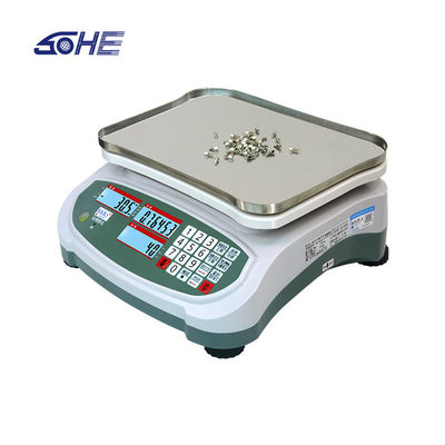 Βιομηχανική ζυγαριά με οθόνη LCD και μέγιστη εμβέλεια 75 kg SOHE 2024
