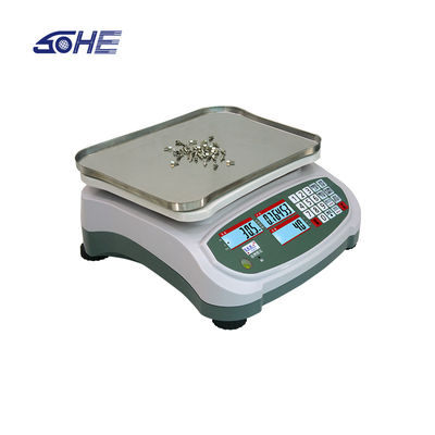 Βιομηχανική ζυγαριά με οθόνη LCD και μέγιστη εμβέλεια 75 kg SOHE 2024