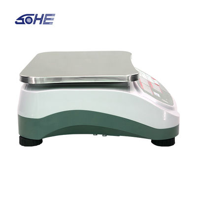 Βιομηχανική ζυγαριά με οθόνη LCD και μέγιστη εμβέλεια 75 kg SOHE 2024