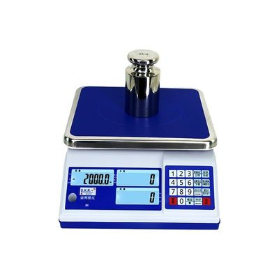 30kg μέγιστη εμβέλεια οθόνης LCD συμβατική ζυγαριά για βιομηχανική ζύγιση