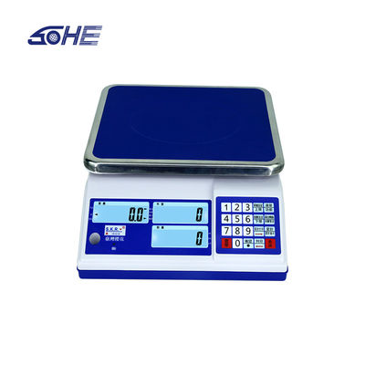 30kg μέγιστη εμβέλεια οθόνης LCD συμβατική ζυγαριά για βιομηχανική ζύγιση