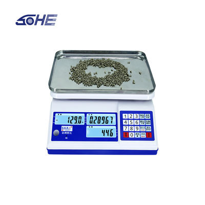 30kg μέγιστη εμβέλεια οθόνης LCD συμβατική ζυγαριά για βιομηχανική ζύγιση