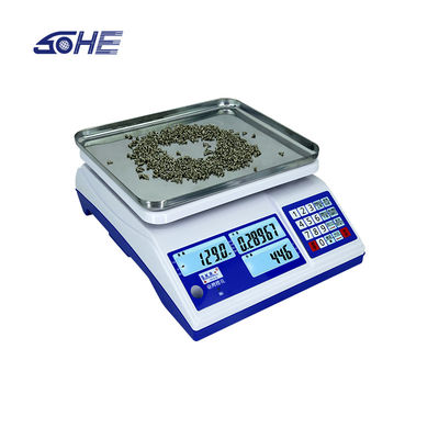 30kg μέγιστη εμβέλεια οθόνης LCD συμβατική ζυγαριά για βιομηχανική ζύγιση