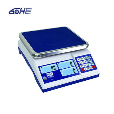 30kg μέγιστη εμβέλεια οθόνης LCD συμβατική ζυγαριά για βιομηχανική ζύγιση