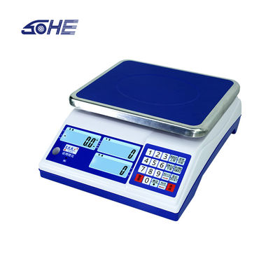 30kg μέγιστη εμβέλεια οθόνης LCD συμβατική ζυγαριά για βιομηχανική ζύγιση