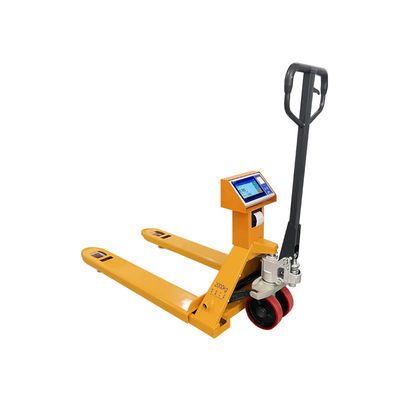 Το SOHE Smart Android Forklift Scales εκτυπώνει ετικέτα και σύστημα φόρτωσης μικρών εισιτηρίων