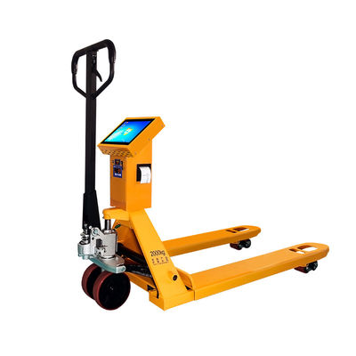 Ηγετική θέση του SOHE Smart Windows Forklift Scales με σύστημα εισόδου και εξόδου με βάση την κλίμακα δίσκου