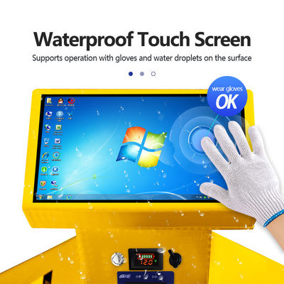 Ηγετική θέση του SOHE Smart Windows Forklift Scales με σύστημα εισόδου και εξόδου με βάση την κλίμακα δίσκου