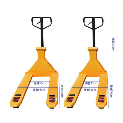 Ηγετική θέση του SOHE Smart Windows Forklift Scales με σύστημα εισόδου και εξόδου με βάση την κλίμακα δίσκου
