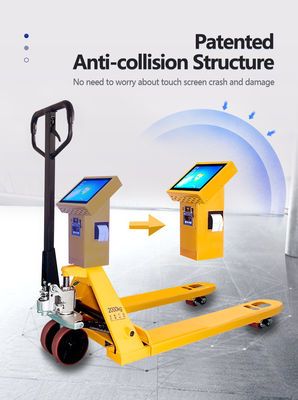 Ηγετική θέση του SOHE Smart Windows Forklift Scales με σύστημα εισόδου και εξόδου με βάση την κλίμακα δίσκου