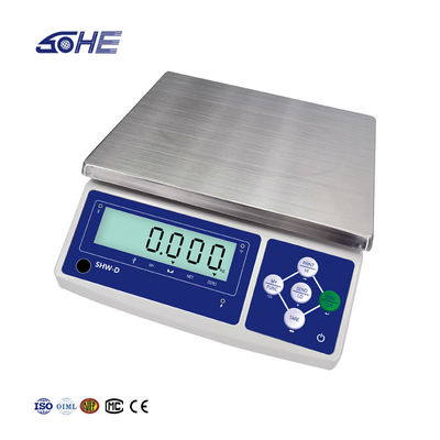 AC220V/50HZ Στήριξη ρεύματος SHWDL Κλίμακα Bluetooth για υψηλής ακρίβειας βιομηχανική ζύγιση