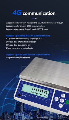 SHWDL-4G 3-30KG βιομηχανική ζυγαριά με οθόνη LCD υψηλής ακρίβειας ζυγαριά τραπέζι