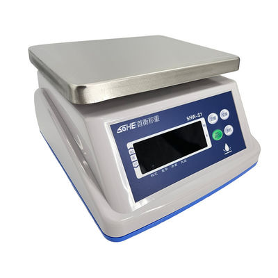 Υποστήριξη προσαρμογής OBM 6kg ψηφιακή ζυγαριά για τη μέτρηση θαλασσινών και τροφίμων