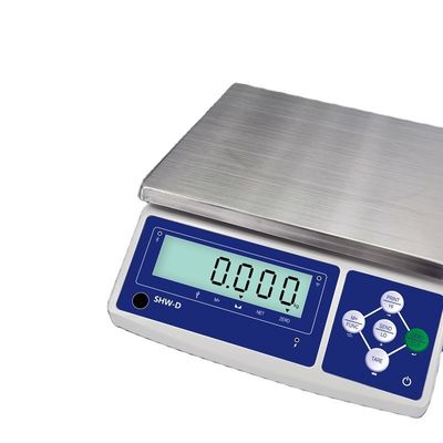 1 SHWDL-30KG Bluetooth υποστηριζόμενη οθόνη LCD AC/DC τροφοδοσία με υλικό ABS