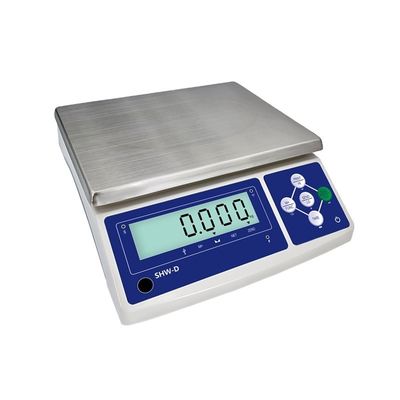 1 SHWDL-30KG Bluetooth υποστηριζόμενη οθόνη LCD AC/DC τροφοδοσία με υλικό ABS