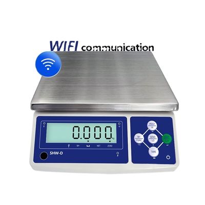 15KG SHWDL WIFI Προσαρμοσμένη υποστήριξη ODM ERP λογισμικό LCD οθόνη AC/DC τροφοδοσία