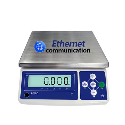 226mm*295mm SHWDL-15KG 4G Επικοινωνία ΕΡΠ Λογισμικό LCD Δείκτης Ηλεκτρική τροφοδοσία