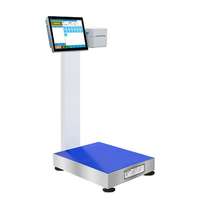 15 ιντσών οθόνη 15-200kg Επεξεργασία θαλασσινών Dock Android Εκτύπωση ετικέτας Σκηνομετρία για την αγορά