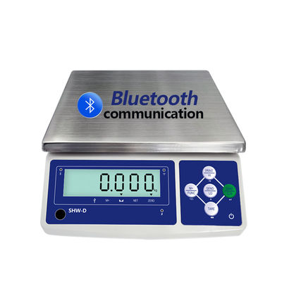 Προσαρμόσιμη χωρητικότητα 15kg SHWDL-2024 Bluetooth Πολυλειτουργική ηλεκτρονική ζυγαριά τραπεζιού