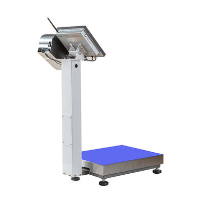 12 ιντσών επιφάνεια εργασίας 15-100kg επεξεργασία χοιρινού και βοδινού κρέατος εκτύπωση ετικέτας LCD κλίμακα