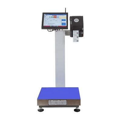 15 ιντσών επιφάνεια γραφείου SOHE 2024 15-200kg Επεξεργασία χοιρινού και βοδινού κρέατος LCD Ετικέτα οθόνης Κλίμακα