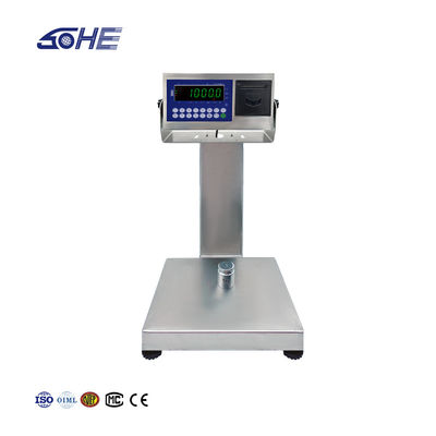 0-30KG Bluetooth Αδιάβροχη κλίμακα Πλατφόρμα εκτύπωσης κλίμακας A8SP