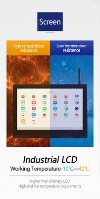 Τύπος οθόνης LCD 15-100kg Μέγιστη εμβέλεια Android Εκτύπωση ετικέτας Κλίμακα για την επεξεργασία χοιρινού και βοδινού κρέατος