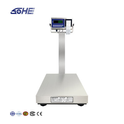 A8SP 60cm*80cm Τετραγωνικός πόλος από ανοξείδωτο χάλυβα Τύπος βιομηχανικής πλατφόρμας