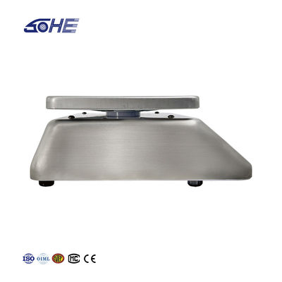 AV220V/50HZ Αδιάβροχη διπλή οθόνη Ηλεκτρονική κλίμακα 30kg για προσαρμοσμένη υποστήριξη OBM