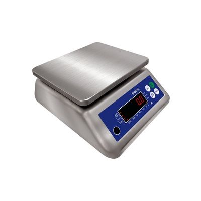 Υποστηριζόμενη από το ODM Διπλή οθόνη 30kg Ανερόστεχος τραπέζι Ηλεκτρονική κλίμακα με οθόνη LED