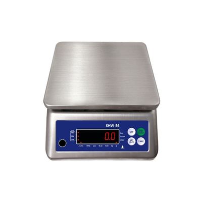 Υποστηριζόμενη από το ODM Διπλή οθόνη 30kg Ανερόστεχος τραπέζι Ηλεκτρονική κλίμακα με οθόνη LED