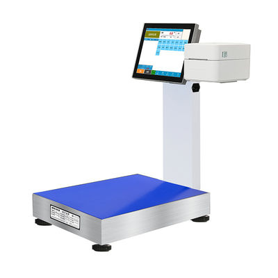 Η μέτρηση Smart PC με την τεχνολογία SOHE Touch Screen Printing AI και τον θερμικό εκτυπωτή 80 mm