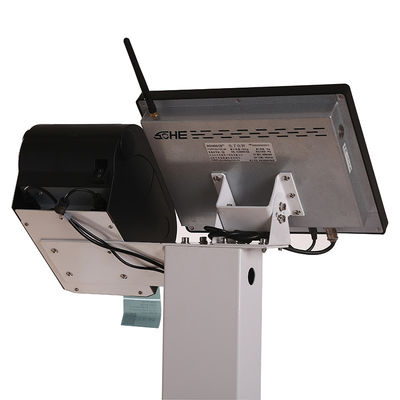 15 ιντσών οθόνη LCD 15-500kg Επεξεργασία θαλασσινών Dock Android Εκτύπωση ετικέτας Κλίμακα -10-40C