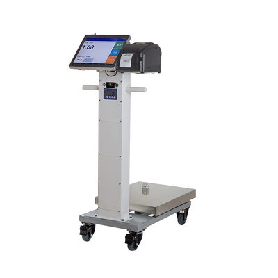 30-800kg χωρητικότητα LCD οθόνη έξυπνη κλίμακα για ταχεία λειτουργία της οθόνης αφής υπολογιστή