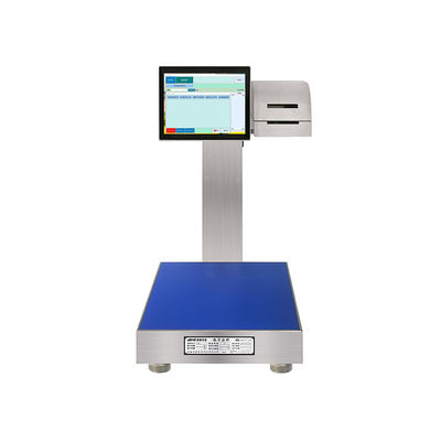 Υδατοασφαλής έξυπνη κλίμακα SOHE 60KG 450*600mm Plug-in Windows System Προσαρμόσιμο εκτυπωτή