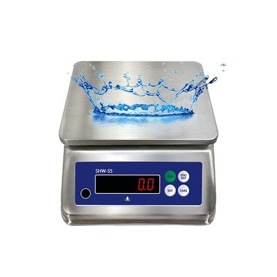 SOHE S5 Κλίμακα από ανοξείδωτο χάλυβα 3KG με διπλή οθόνη LED και ανθεκτική σε νερό βαθμολογία IP68