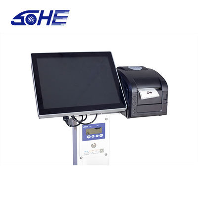 Ηλεκτρονική οθόνη LED LCD Μεταλλικές κλίμακες με προσαρμοσμένη υποστήριξη OBM
