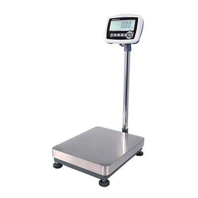 200KG 20g Βιομηχανική ηλεκτρονική κλίμακα πλατφόρμας με III ακρίβεια και ανοξείδωτο χάλυβα