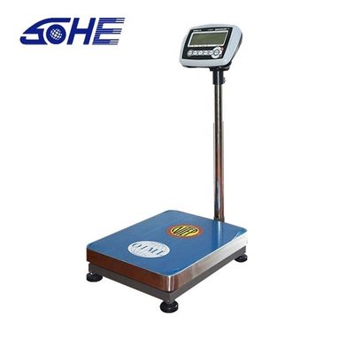 200KG 20g Βιομηχανική ηλεκτρονική κλίμακα πλατφόρμας με III ακρίβεια και ανοξείδωτο χάλυβα