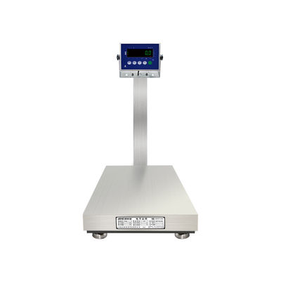 Ηλεκτρική τροφοδοσία 10.5V/1A 200KG Ατσάλινη κλίμακα για εργοστάσια θαλασσινών και τροφίμων